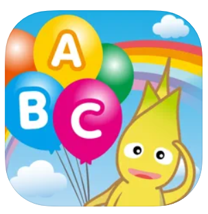 英語学習ができる幼児向け知育アプリ！ABC GooBee